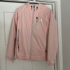 New Balance Pink Raincoat